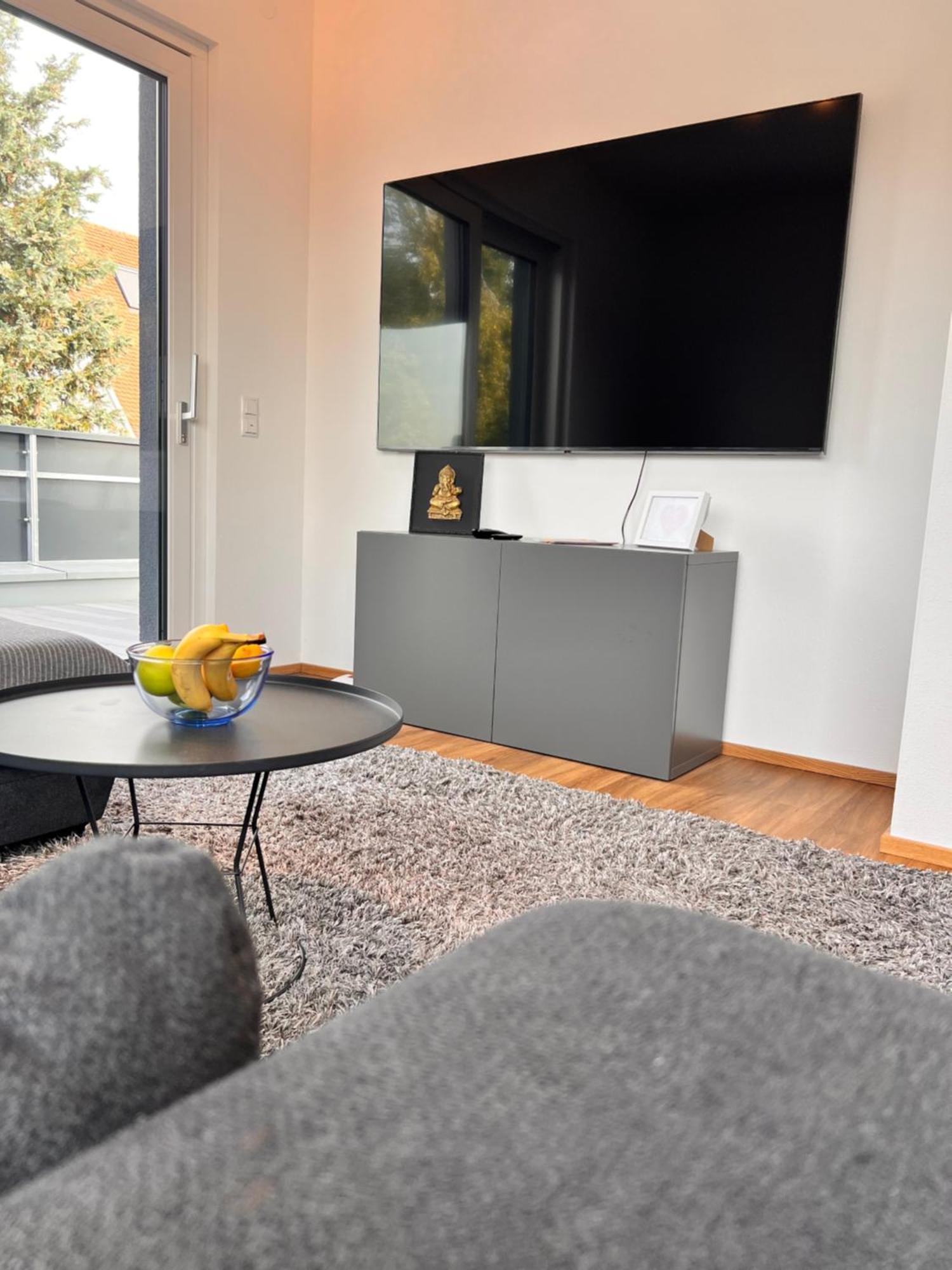 Modernes City-Apartment - Top-Lage In Nuernberg Eksteriør billede
